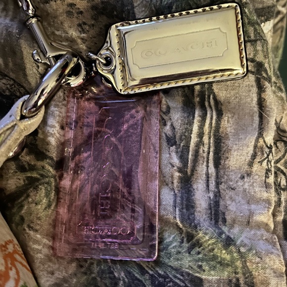 Coach large bag Poppy - Picture 5 of 8